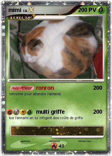 Pokemon mimi