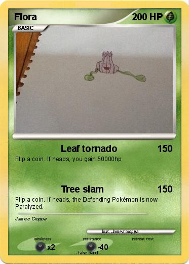 Pokemon Flora