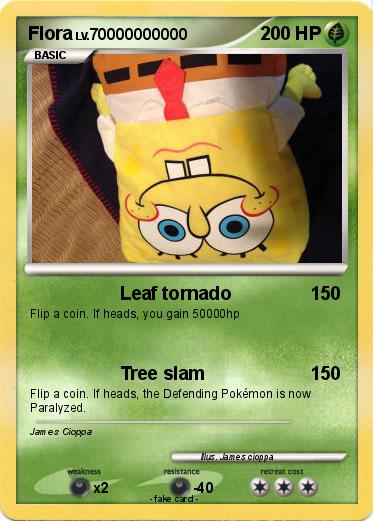 Pokemon Flora