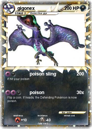 Pokemon gigonex