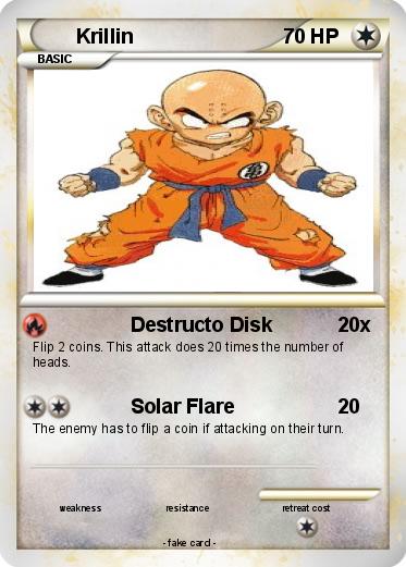 Pokemon Krillin