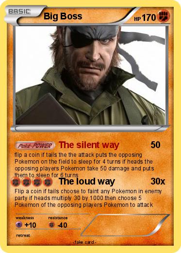 Pokemon Big Boss