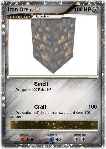Pokemon Iron Ore