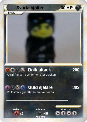 Pokemon Svarta hjälten