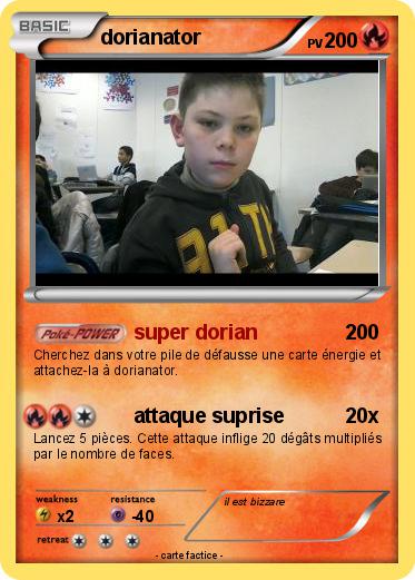 Pokemon dorianator