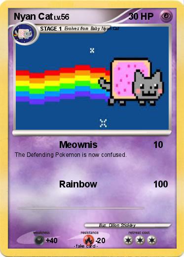 Pokemon Nyan Cat