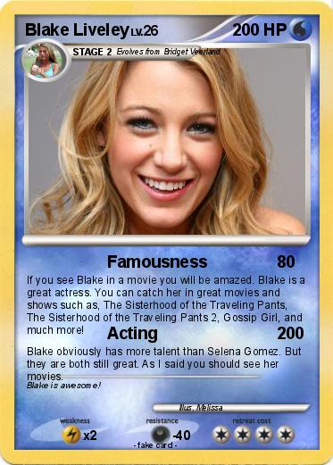 Pokemon Blake Liveley