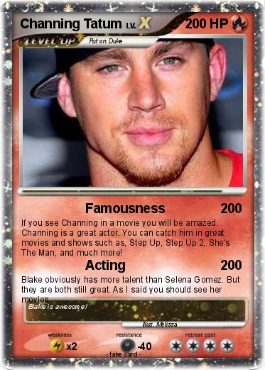 Pokemon Channing Tatum