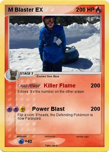 Pokemon M Blaster EX