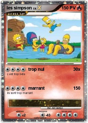 Pokemon les simpson