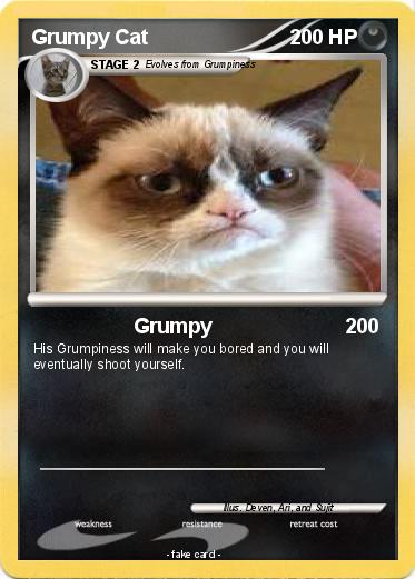 Pokemon Grumpy Cat