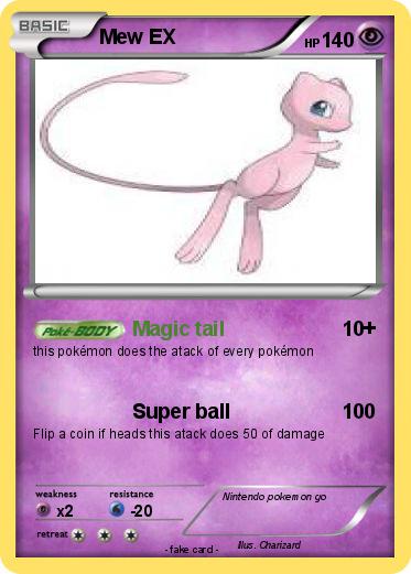Pokemon Mew EX