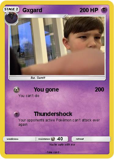 Pokemon Gxgard