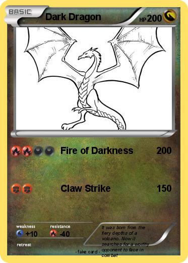 Pokemon Dark Dragon