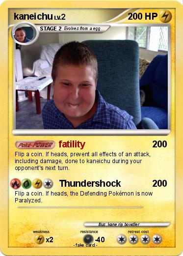 Pokemon kaneichu