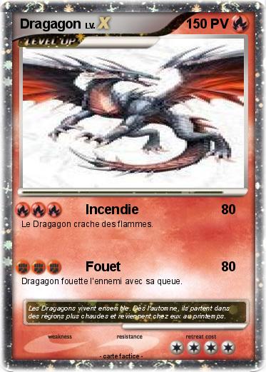 Pokemon Dragagon