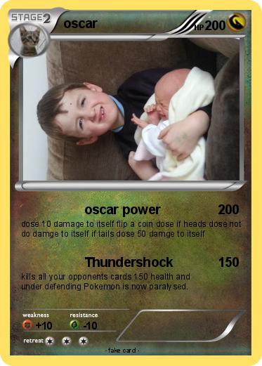 Pokemon oscar