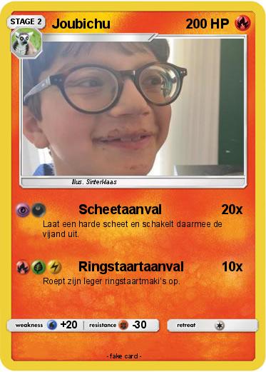 Pokemon Joubichu
