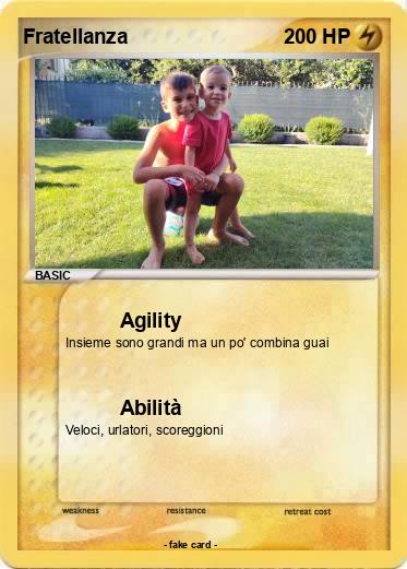 Pokemon Fratellanza