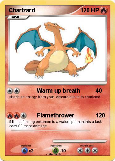 Pokemon Charizard