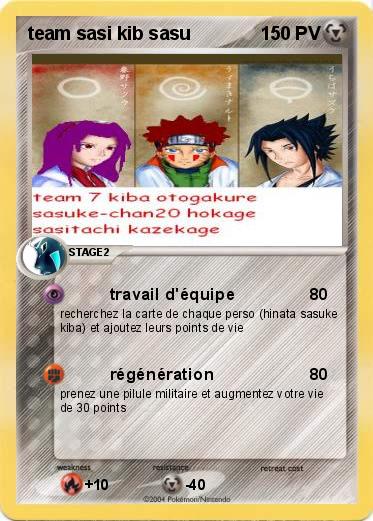 Pokemon team sasi kib sasu