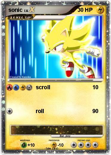 Pokemon sonic