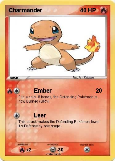 Pokemon Charmander