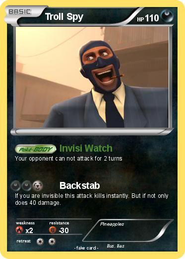 Pokemon Troll Spy