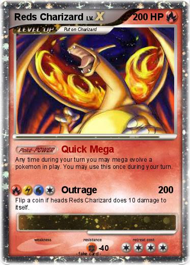 Pokemon Reds Charizard