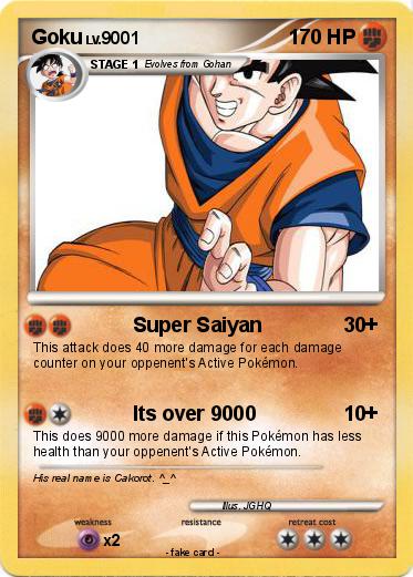 Pokemon Goku