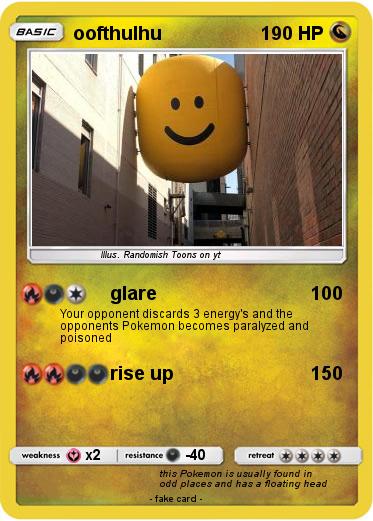 Pokemon oofthulhu