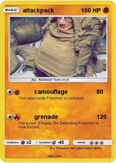 Pokemon attackpack