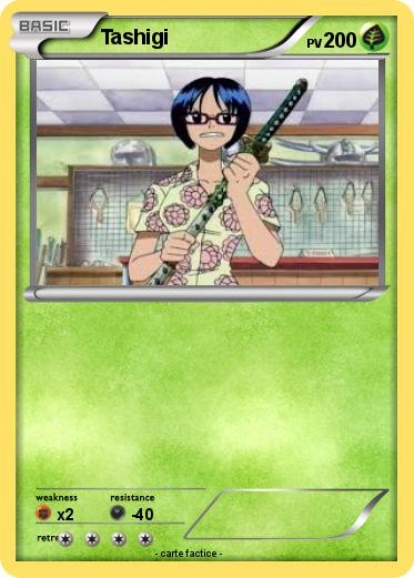 Pokemon Tashigi