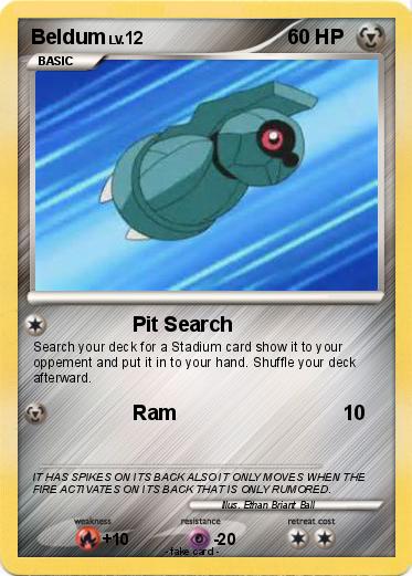 Pokemon Beldum