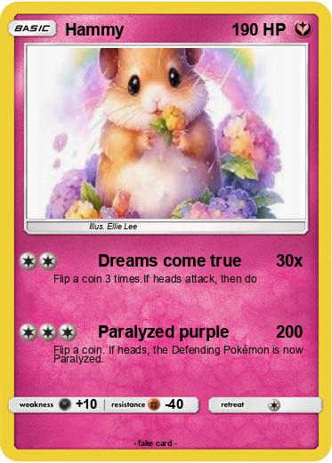 Pokemon Hammy