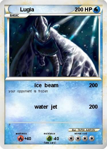 Pokemon Lugia