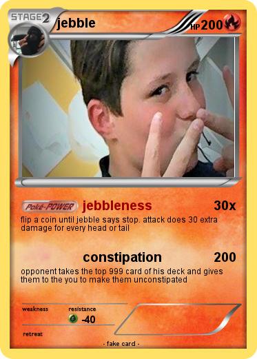 Pokemon jebble