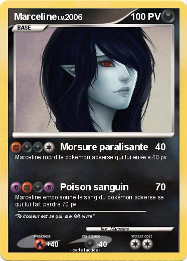 Pokemon Marceline