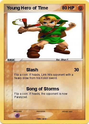 Pokemon Young Hero of Time