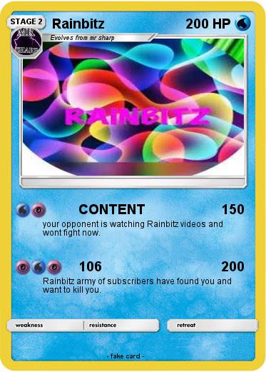 Pokemon Rainbitz