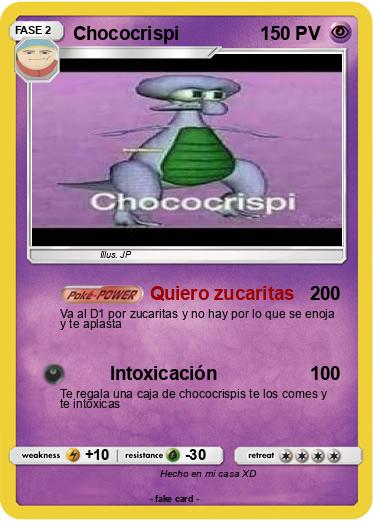 Pokemon Chococrispi