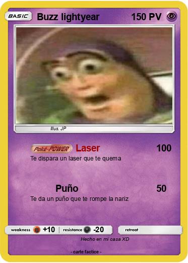 Pokemon Buzz lightyear