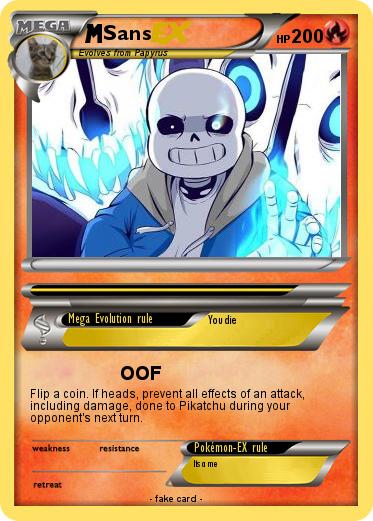 Pokemon Sans