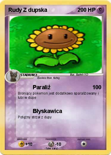 Pokemon Rudy Z dupska