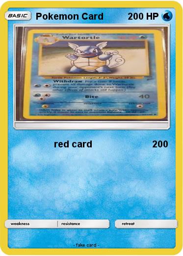 Pokemon Pokemon Card