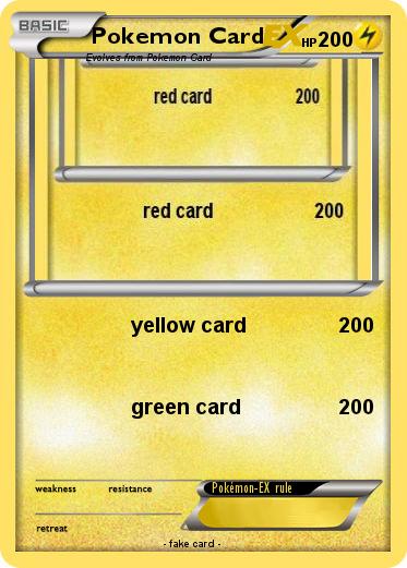 Pokemon Pokemon Card