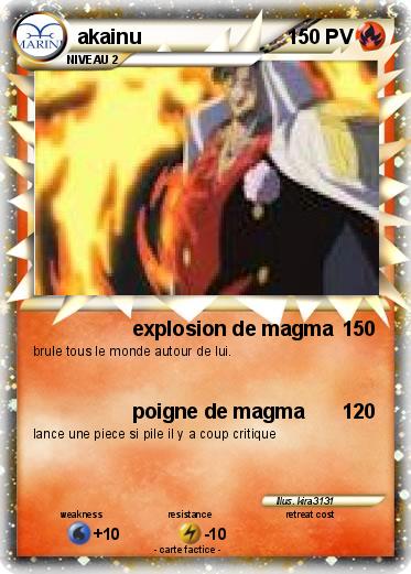 Pokemon akainu