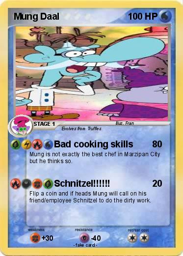 Pokemon Mung Daal