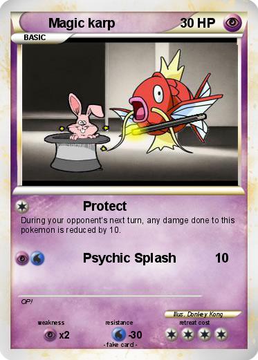 Pokemon Magic karp