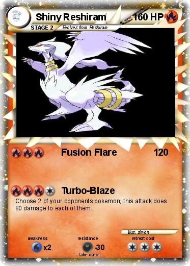 Pokemon Shiny Reshiram